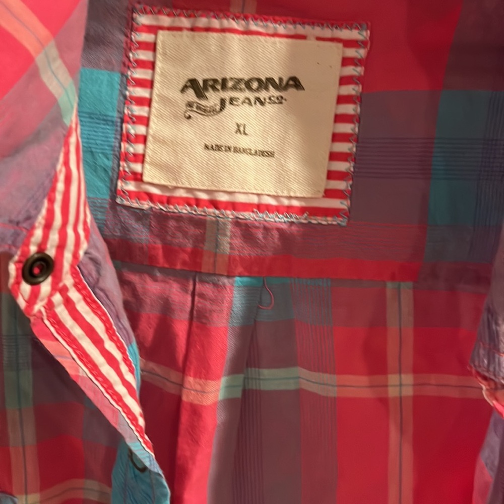 Checker button up - Picture 2 of 2